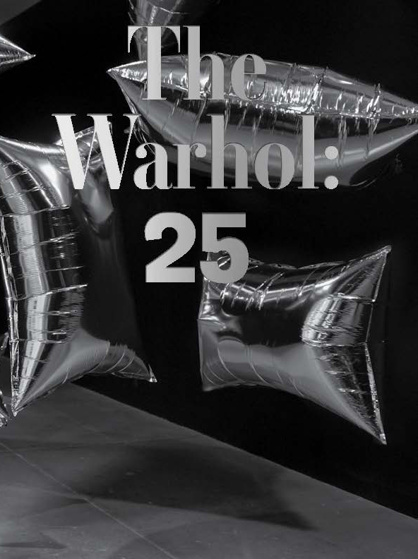 Book cover showing a room filled with silver balloons.