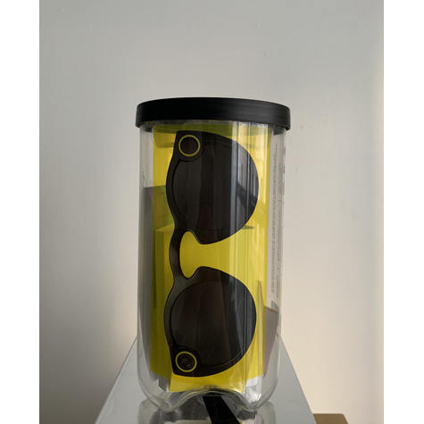 Sunglasses in a tube